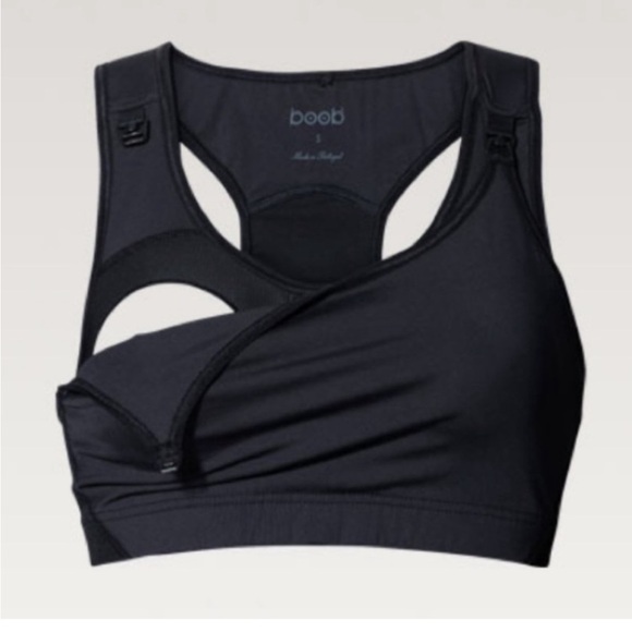 Boob Design Fast Food Nursing Sports Bra
Size Small - Picture 1 of 8